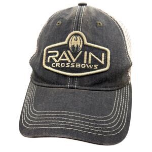 Ravin Crossbows Hat Legacy Brand Mesh Trucker Snapback Cap